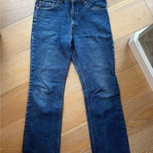 Levi's Men's 517 Bootcut Blue Jeans